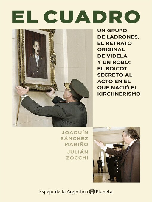 Cover image for El cuadro